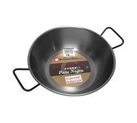 Paellera Valenciana Garcima de Hierro Pata Negra 32 cm Inducción Gas