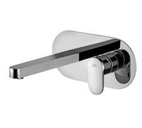 Paffoni Candy - Mezclador de lavabo para instalación empotrada con cuerpo, cromado CA106CR