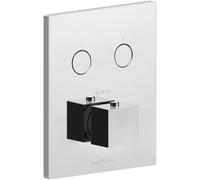 Paffoni Elle grifo de bañera y ducha empotrado con termostato cromo CPT518CR