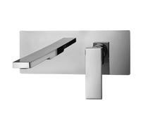 Paffoni Elle - Grifo empotrado de lavabo, con cuerpo, cromo EL105CR