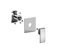 Paffoni Elle - Grifo empotrado para 1 dispositivo, cromo ELBOX010CR