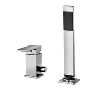 Paffoni Elle - Grifo para borde de bañera, 2 orificios, cromo EL041CR