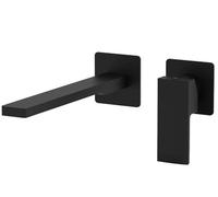 Paffoni Elle grifo para lavabo empotrado negro EL106NO70