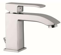 Paffoni Level - Grifo de lavabo con desagüe, cromo LES075CR