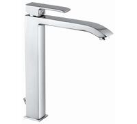 Paffoni Level - Grifo de lavabo con desagüe, cromo LES085CR