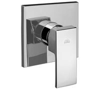 Paffoni Level - Grifo empotrado de ducha, con cuerpo, cromo LES010CR