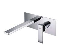 Paffoni Level - Grifo empotrado de lavabo, con cuerpo, cromo LES104CR