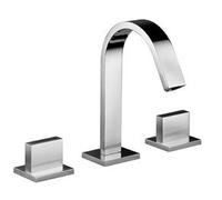 Paffoni Level grifo para lavabo de pie cromo LEP053CR