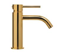 Paffoni Light Exclusive Edition - Grifo de lavabo, dorado LIG071HG