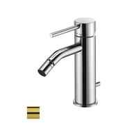 Paffoni Light - Grifo de bidé, con desagüe, dorado LIG135HG