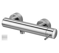 Paffoni Light - Grifo de ducha, blanco mate LIG168BO
