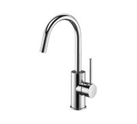 Paffoni Light - Grifo de lavabo, con desagüe, cromo LIG077CR