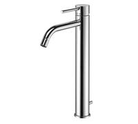 Paffoni Light - Grifo de lavabo con desagüe, cromo LIG085CR