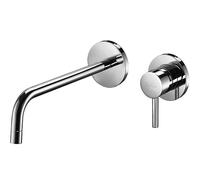 Paffoni Light grifo para lavabo empotrado cromo LIG006CR70