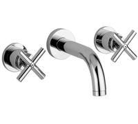 Paffoni Quattro grifo para lavabo empotrado cromo QTV003CR