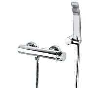 Paffoni Ringo - Conjunto de ducha con grifo, cromo RIN168DCR