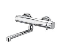 Paffoni Ringo grifo de cocina a pared cromo RIN161CR