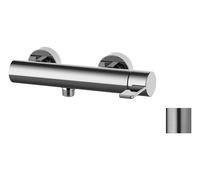 Paffoni Rock - Grifo de ducha, acero inoxidable RO168ST