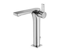 Paffoni Rock - Grifo de lavabo con desagüe, cromo RO085CR