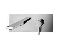 Paffoni Rock - Grifo empotrado de lavabo, con cuerpo, cromo RO105CR