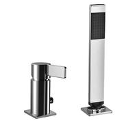 Paffoni Rock - Grifo para borde de bañera, 2 orificios, cromo RO041CR