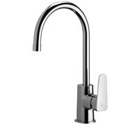Paffoni Sly - Grifo de fregadero, cromo SY181CR