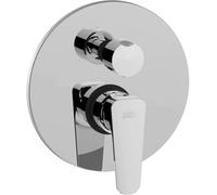 Paffoni Sly - Grifo empotrado con cuerpo de montaje, para 3 dispositivos, cromo SY019CR