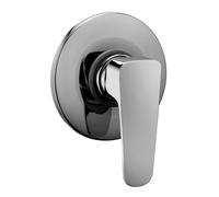 Paffoni Sly - Grifo empotrado de ducha, con cuerpo, cromo SY010CR