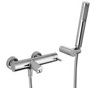 Paffoni Stick - Grifo de bañera con accesorios, cromo SK023CR