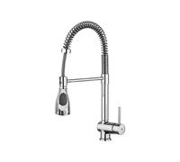 Paffoni Stick - Grifo de fregadero con brazo flexible, cromo SK177CR
