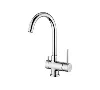 Paffoni Stick - Grifo de fregadero con filtración, cromo SK190CR