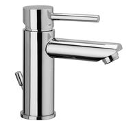 Paffoni Stick - Grifo de lavabo con desagüe, Energy Saving, Water Saving, cromo SK075HCR-EWS