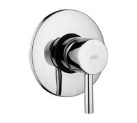 Paffoni Stick - Grifo empotrado de ducha, con cuerpo, cromo SK010CR