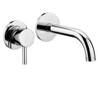 Paffoni Stick - Grifo empotrado de lavabo, con cuerpo, de 2 orificios, cromo SK006CR70