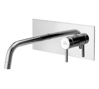 Paffoni Stick - Grifo empotrado de lavabo, con cuerpo de montaje, cromo SK104CR
