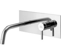 Paffoni Stick - Grifo empotrado de lavabo, con cuerpo de montaje, cromo SK105CR