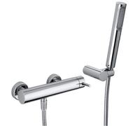 Paffoni Stick grifo para ducha a pared cromo SK168DCR