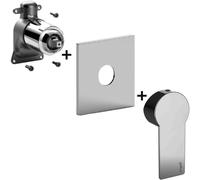 Paffoni Tango - Grifo empotrado para 1 dispositivo, cromo TABOX010CR