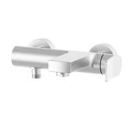Paffoni Tilt - Grifo de bañera, acero inoxidable TI022ST