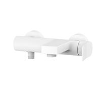 Paffoni Tilt - Grifo de bañera, blanco mate TI022BO