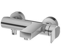 Paffoni Tilt grifo de bañera y ducha a pared cromo TI022CR