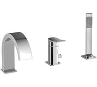 Paffoni Tilt grifo de bañera y ducha en bañera cromo TI040CR