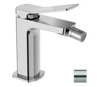 Paffoni Tilt - Grifo de bidé, acero inoxidable TI131ST