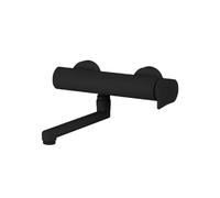 Paffoni Tilt - Grifo de fregadero, negro mate TI161NO