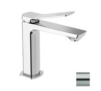 Paffoni Tilt - Grifo de lavabo, acero inoxidable TI071ST