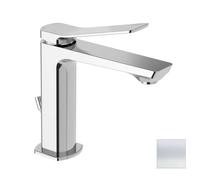 Paffoni Tilt - Grifo de lavabo, con desagüe, blanco mate TI075BO