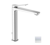 Paffoni Tilt - Grifo de lavabo, con desagüe, blanco mate TI085BO