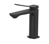 Paffoni Tilt - Grifo de lavabo, negro mate TI071NO