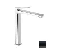Paffoni Tilt - Grifo de lavabo, negro mate TI081NO