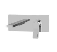 Paffoni Tilt - Grifo empotrado de lavabo, con cuerpo de montaje, cromo TI105CR